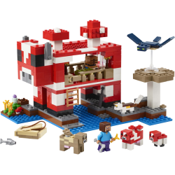 LEGO Minecraft 21270 Mooshroom-huset