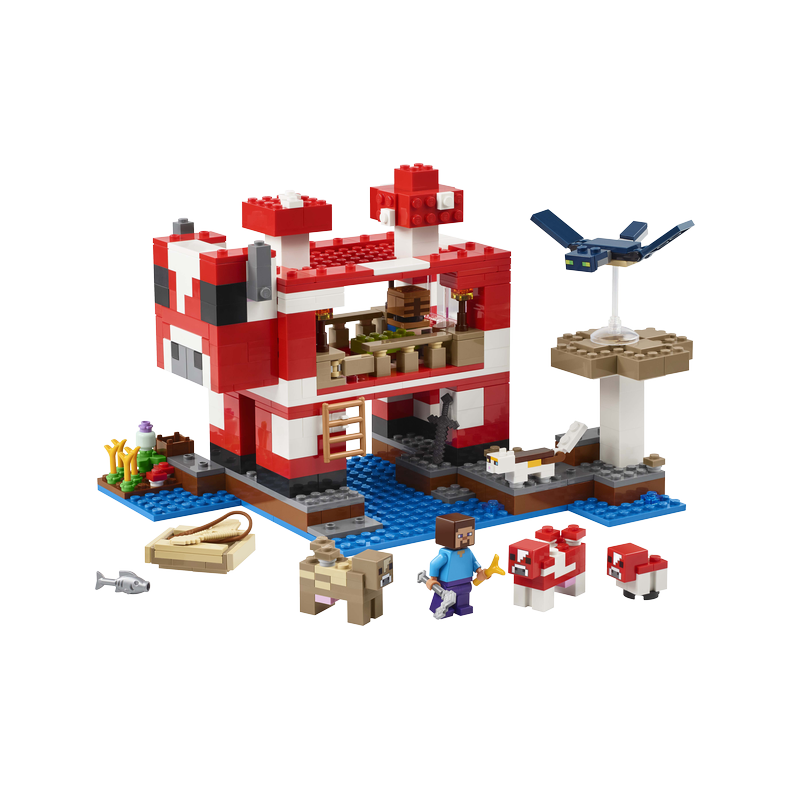 LEGO Minecraft 21270 Mooshroom-huset