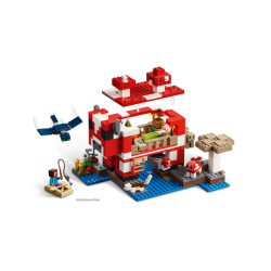LEGO Minecraft 21270 Mooshroom-huset