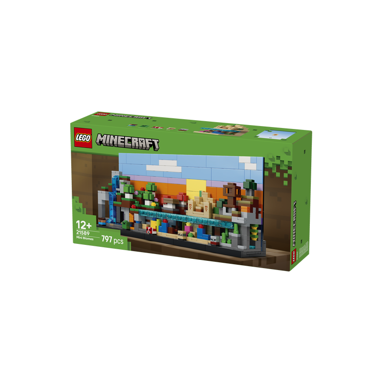 LEGO Minecraft 21589 Mini-biomer