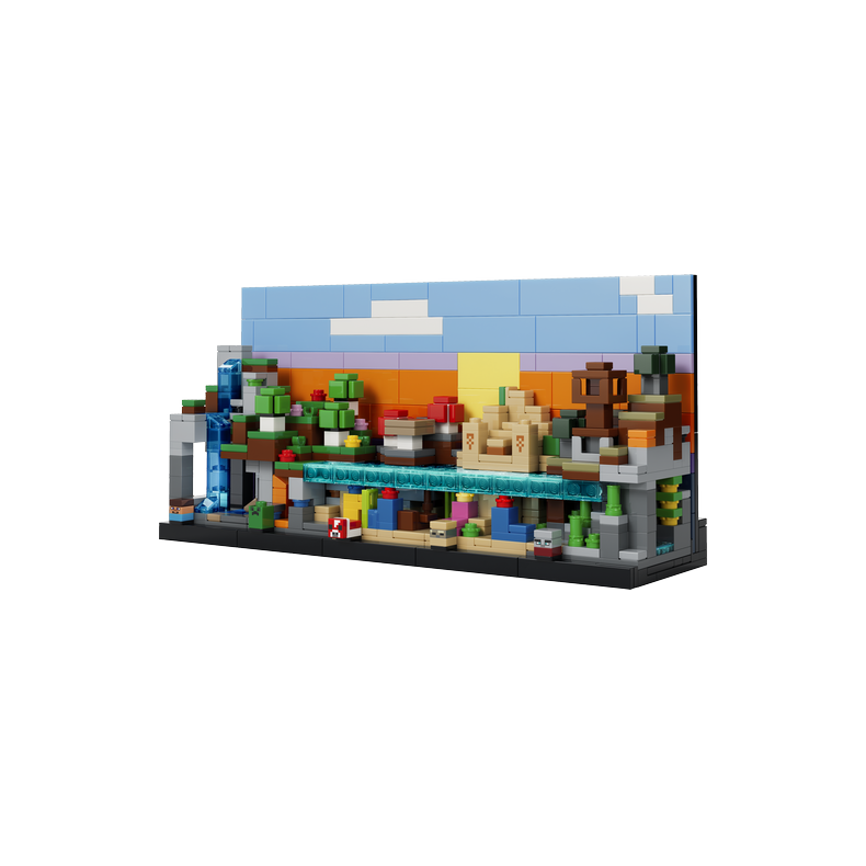 LEGO Minecraft 21589 Mini-biomer