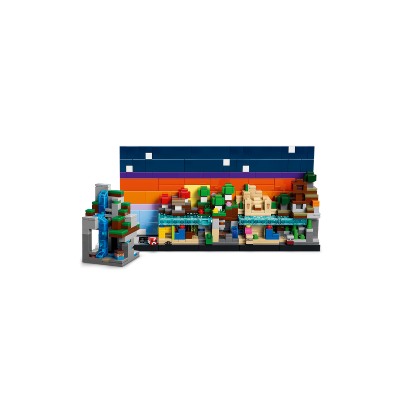 LEGO Minecraft 21589 Mini-biomer
