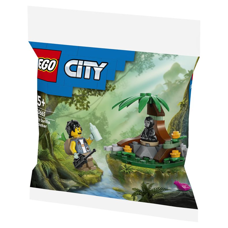 LEGO City 30665 M�de med gorillaunge