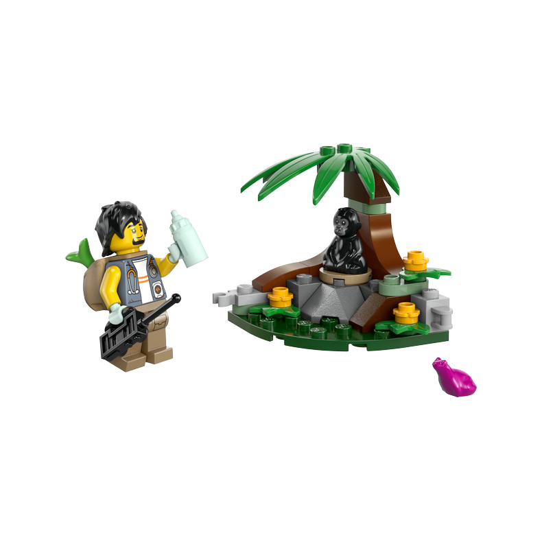 LEGO City 30665 M�de med gorillaunge