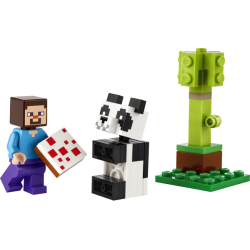 LEGO Minecraft 30672 Steve og pandaunge