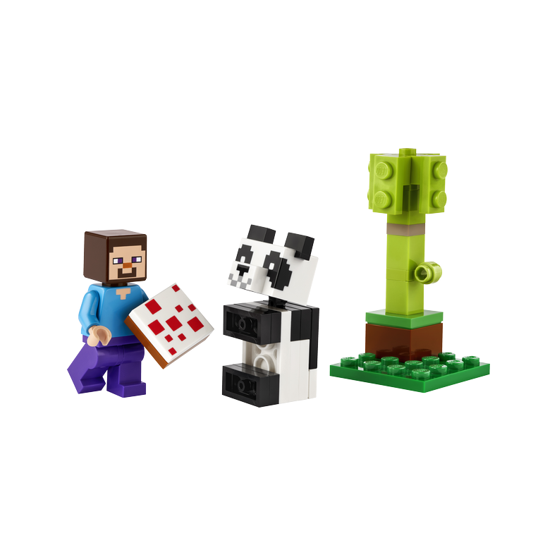 LEGO Minecraft 30672 Steve og pandaunge