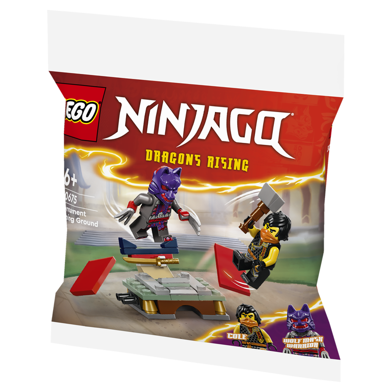 LEGO Ninjago 30675 Turnerings-tr�ningsbane