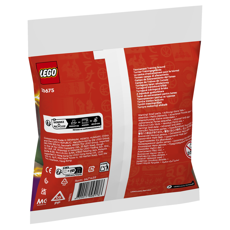LEGO Ninjago 30675 Turnerings-tr�ningsbane