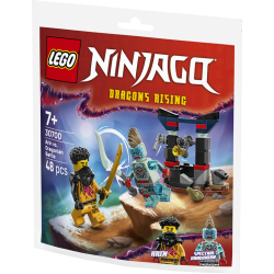 LEGO Ninjago 30700 Kamp mellem Arin og dragonianer