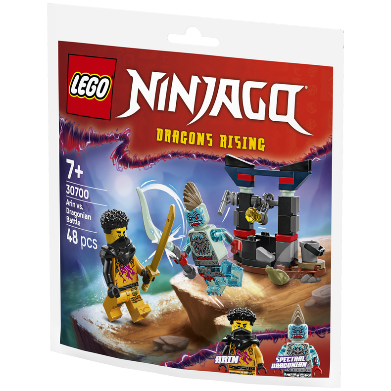 LEGO Ninjago 30700 Kamp mellem Arin og dragonianer