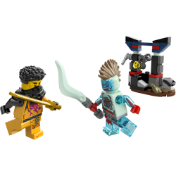 LEGO Ninjago 30700 Kamp mellem Arin og dragonianer