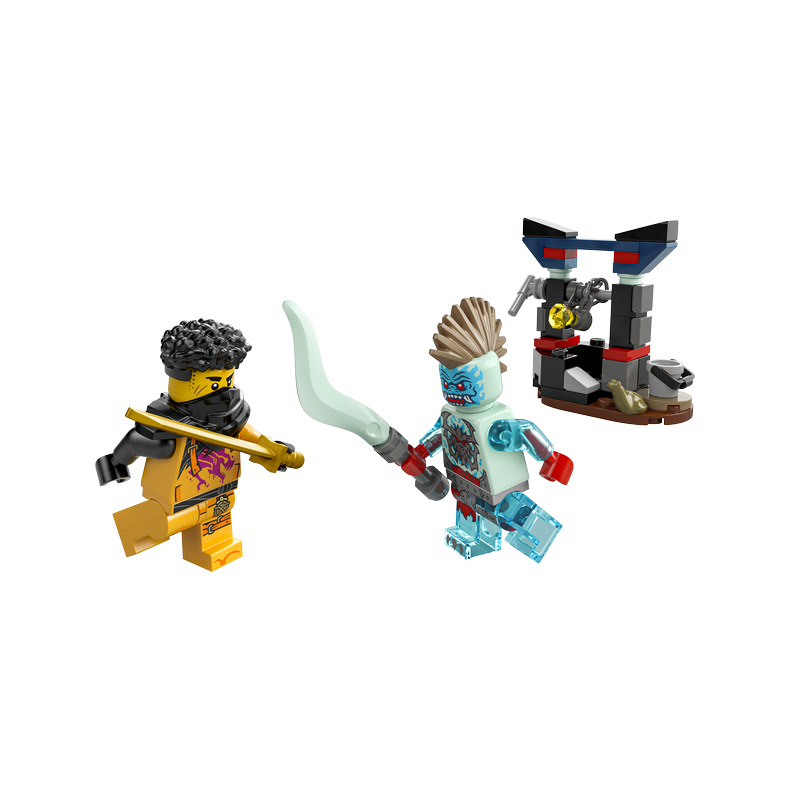 LEGO Ninjago 30700 Kamp mellem Arin og dragonianer