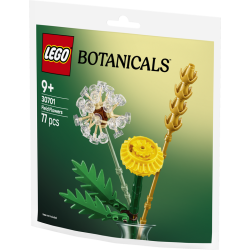 LEGO Bontanicals 30701 Markblomster