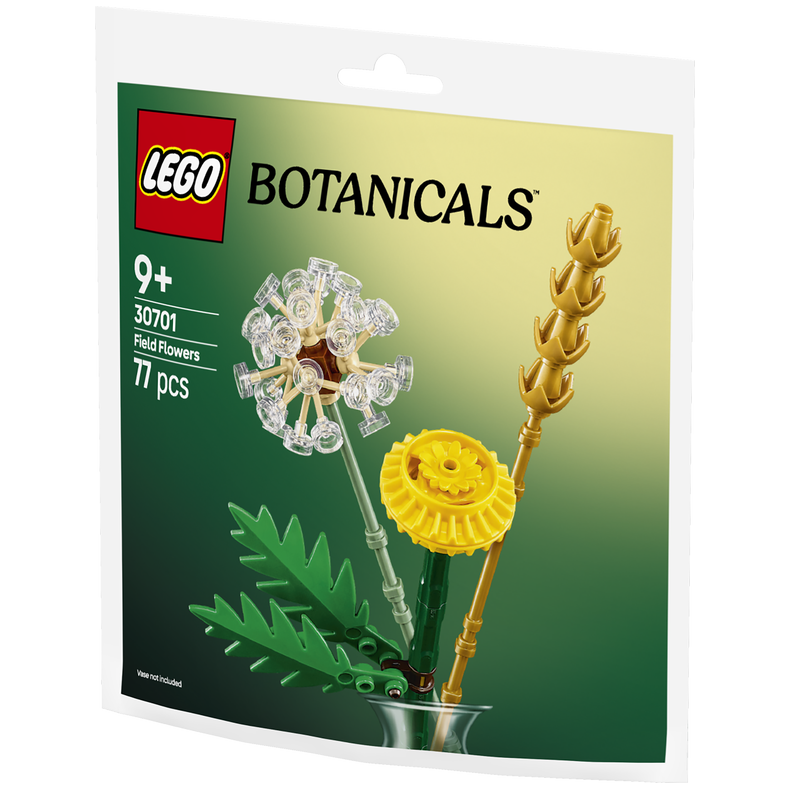 LEGO Bontanicals 30701 Markblomster