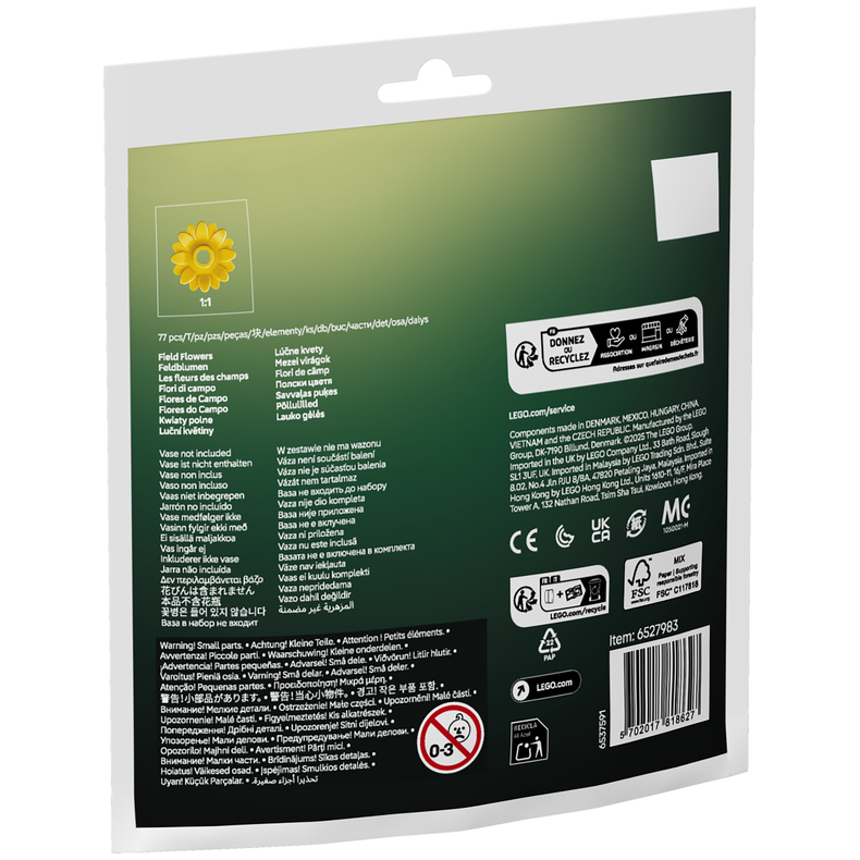 LEGO Bontanicals 30701 Markblomster
