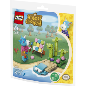 LEGO Animal crossing 30703 Strandmaleri med Julian