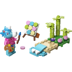 LEGO Animal crossing 30703 Strandmaleri med Julian