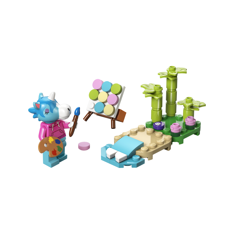 LEGO Animal crossing 30703 Strandmaleri med Julian