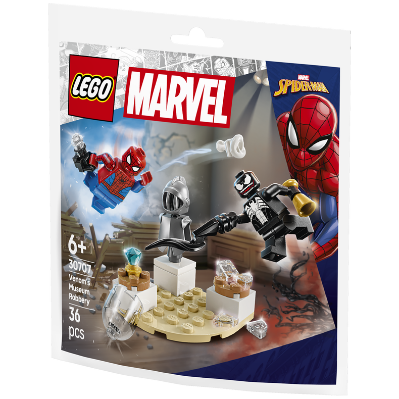 LEGO Super heroes 30707 Venoms museumstyveri