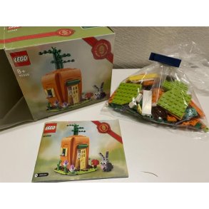 BRUGT S�T - LEGO Classic 40449 P�skeharens gulerodshus