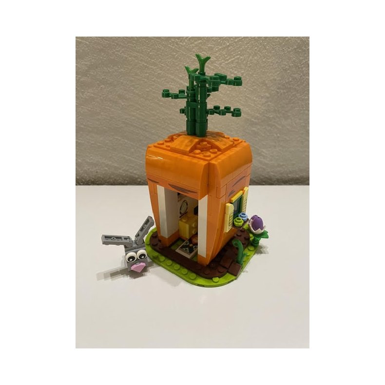 BRUGT S�T - LEGO Classic 40449 P�skeharens gulerodshus