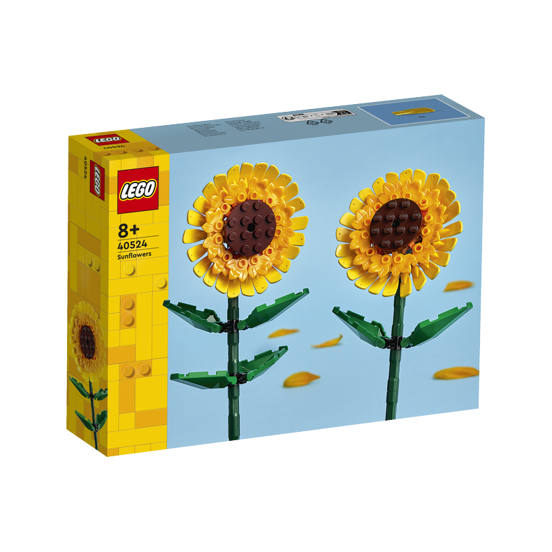 LEGO Bontanicals 40524 Solsikker