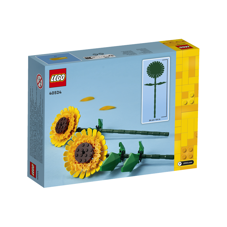 LEGO Bontanicals 40524 Solsikker