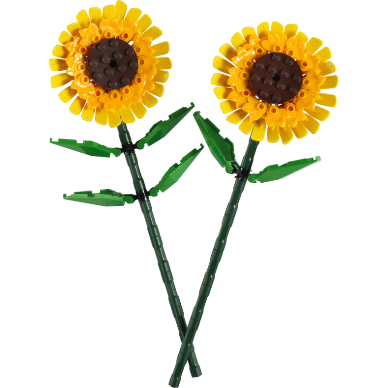 LEGO Bontanicals 40524 Solsikker