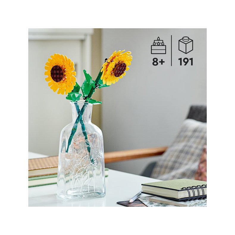 LEGO Bontanicals 40524 Solsikker