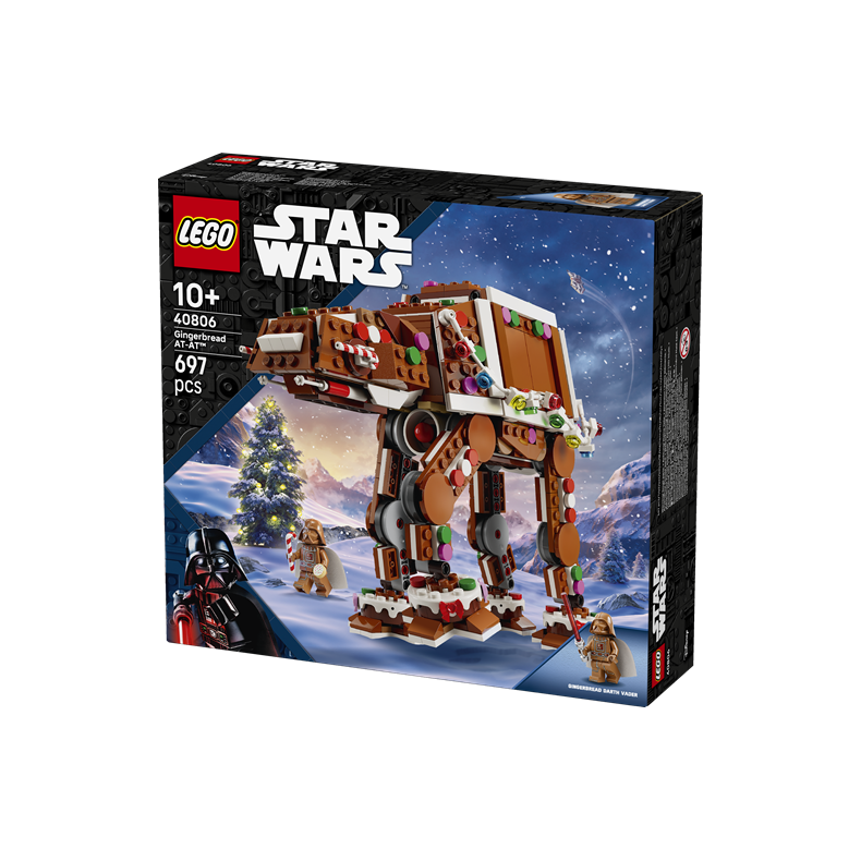 LEGO Star wars 40806 Honningkage AT-AT� Walker