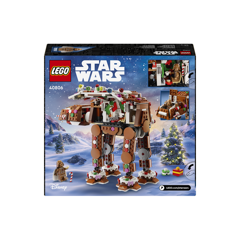 LEGO Star wars 40806 Honningkage AT-AT� Walker