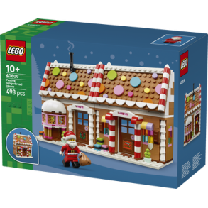 LEGO Holiday 40809 Festive Gingerbread House