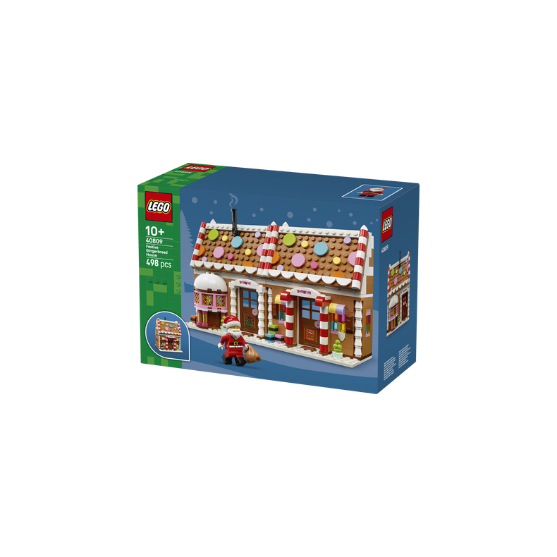 LEGO Holiday 40809 Festive Gingerbread House