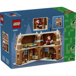 LEGO Holiday 40809 Festive Gingerbread House