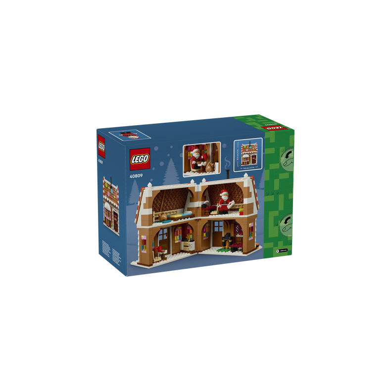 LEGO Holiday 40809 Festive Gingerbread House
