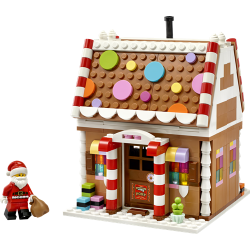 LEGO Holiday 40809 Festive Gingerbread House