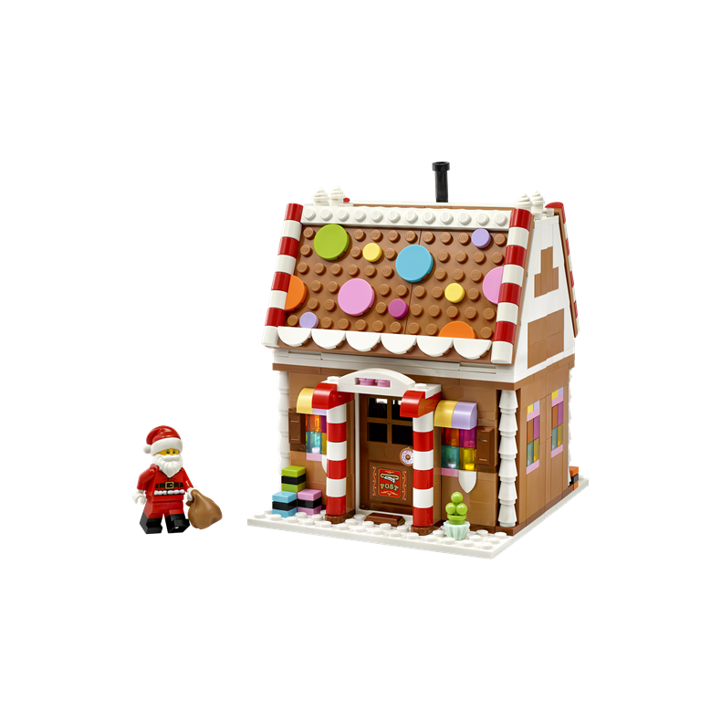LEGO Holiday 40809 Festive Gingerbread House
