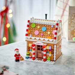 LEGO Holiday 40809 Festive Gingerbread House