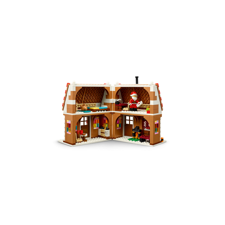 LEGO Holiday 40809 Festive Gingerbread House