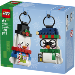 LEGO Holiday 40812 Snemandsjulepynt 