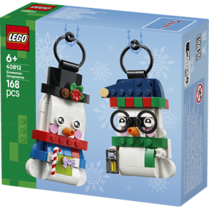 LEGO Holiday 40812 Snemandsjulepynt 