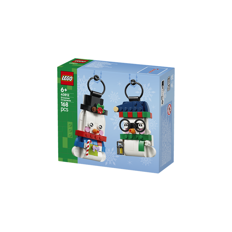 LEGO Holiday 40812 Snemandsjulepynt 