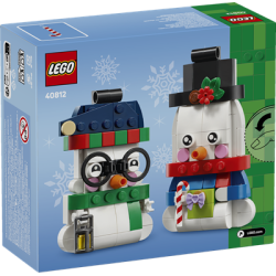 LEGO Holiday 40812 Snemandsjulepynt 
