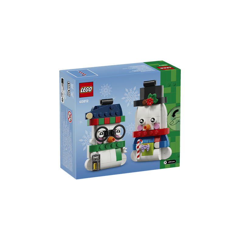 LEGO Holiday 40812 Snemandsjulepynt 