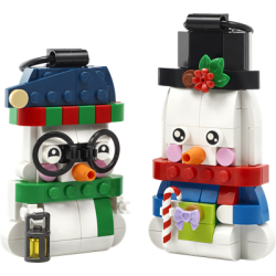 LEGO Holiday 40812 Snemandsjulepynt 