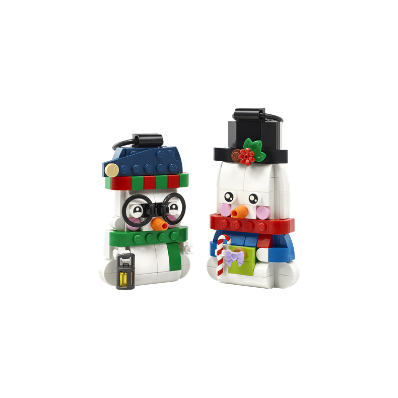 LEGO Holiday 40812 Snemandsjulepynt 