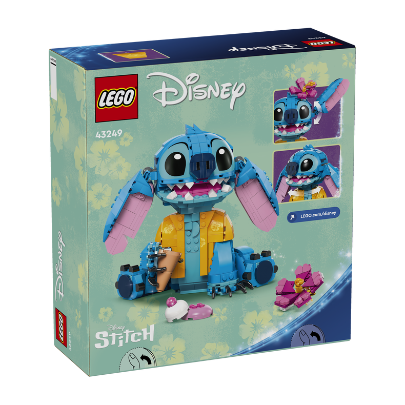 LEGO Disney 43249 Stitch