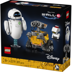 LEGO Disney 43279 WALL-E og EVA