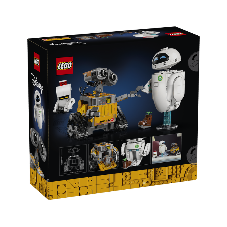 LEGO Disney 43279 WALL-E og EVA
