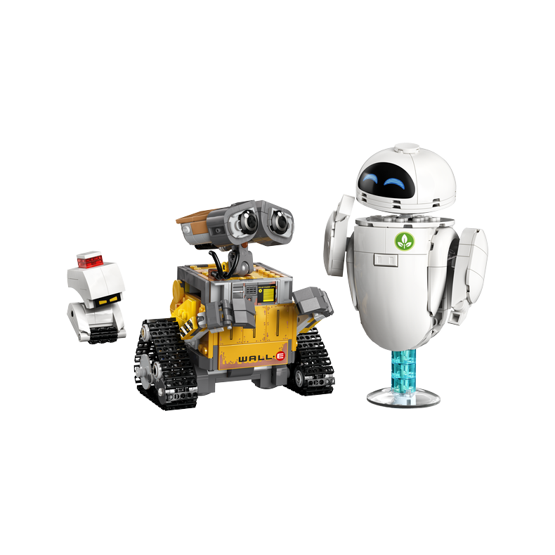 LEGO Disney 43279 WALL-E og EVA